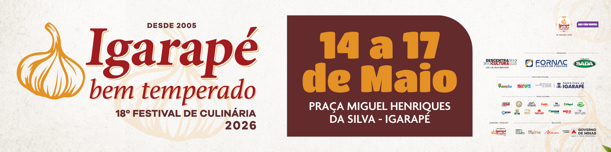 Igarapé bem temperado